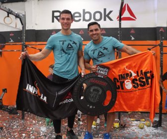 Christian Vasquez, Beto Urrego Ganadores