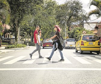 Malla Vial Medellín