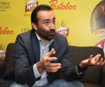 Carlos Alzate, Vicepresidente de Central Cervezera-LR (19)