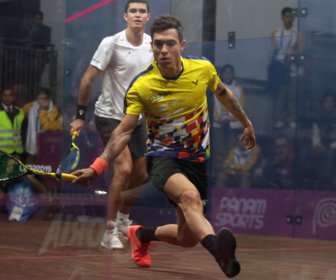 Miguel Ángel Rodríguez, Squash Lima 2019