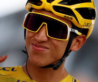 Egan Bernal Reuters