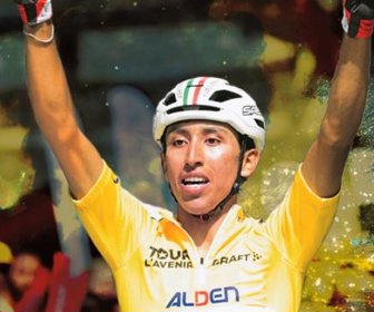 Egan Bernal de antes