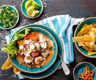 Comida peruana