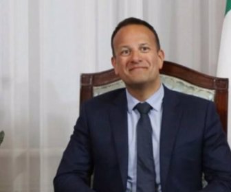LeoVaradkar, primer ministro irlandés LeoVaradkar, primer ministro irlandés