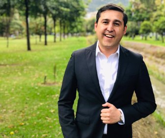 Andrés Rico fundador de Two To Tango