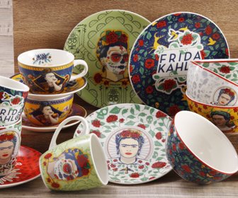Vajilla Frida Kahlo