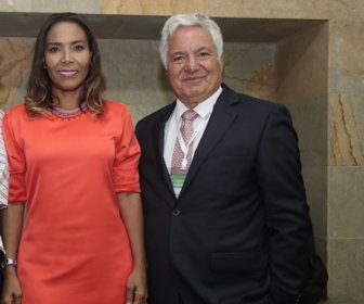 Paula Cortés Calle, presidente de ANATO_ Carmen Vásquez, ministra de cutura_ Jean Claude Bessudo, presidente junta directiva de ANATO (1)