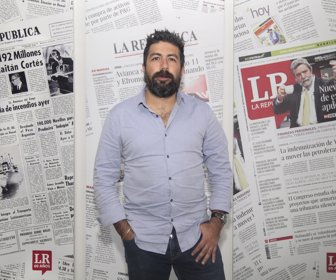 Gabriel Calderón, gerente de La Lonchera-LR (1)