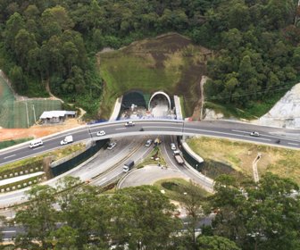 Túnel de Oriente