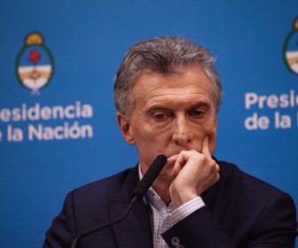 Mauricio Macri, Argentina's president