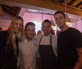 Margarita Restrepo, Juanma Barrientos, Edgar Nuñez y Luis Martin Velasquez