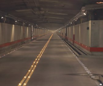 Tunel inauguración