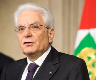 Sergio Mattarella presidente Italia