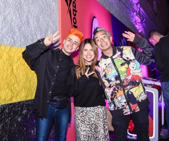 Ami Rodriguez, Laura Pineda, Javier Ramirez (1)