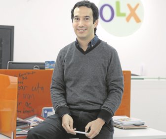 Andrés Buitrago CEO de OLX