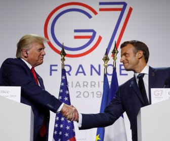 macron G7