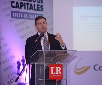 Alejandro Piedrahita, vicepresidente de Finanzas Corporativas del Grupo