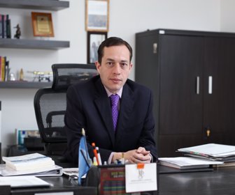 Andrés Barreto, superintendente de Industria y comercio