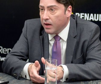 Luz Pedrucci, CEO de Renault para la regiónff
