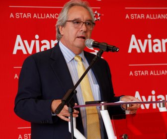 Roberto Kriete, presidente de la junta directiva de Avianca Holdings S.A. (1)