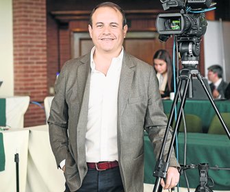 Patricio Espinosa, gerente general de IMB