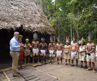 Duque en el Amazonas
