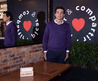 Juan Pablo Bonilla, cofundador y socio de Love Chicharrón 1