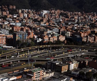 Bogotá Vista aérea