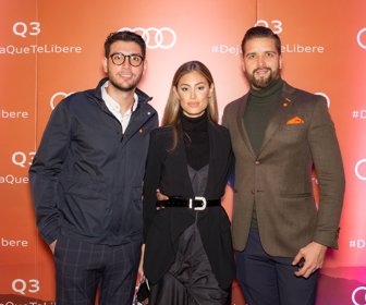 Enrique Fadul, Helena Fadul y Camilo Sarmiento Moyano