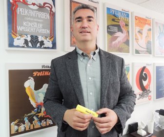 Yamil Valencia, gerente general de Pelikan para Colombia 2