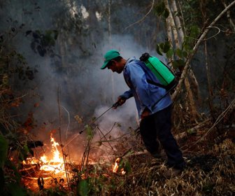 Bolivia incendios