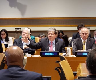 Canciller ONU