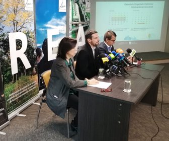 Rueda de Prensa ambiente