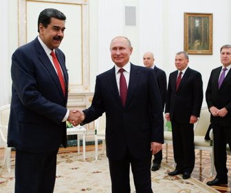 Maduro y Putin