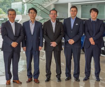 Visita Casa Matriz de KIA