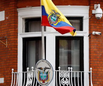 ECUADOR EMBAJADA LONDRES REUTERS