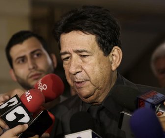 Diógenes Orjuela, presidente de la CUT