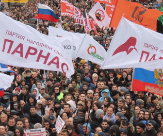 MANIFESTACION MOCKUS