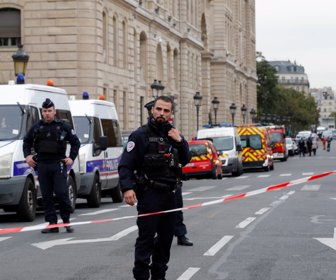 Policía París