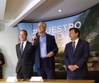 Rueda de PRensa Metro de Bogotá