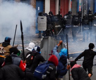 Ecuador protestas