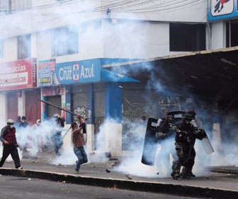 Ecuador protestas
