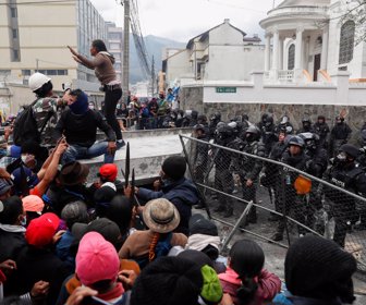 Ecuador protestas
