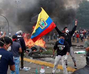 Protestas Ecuador
