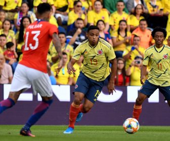 Colombia Chile