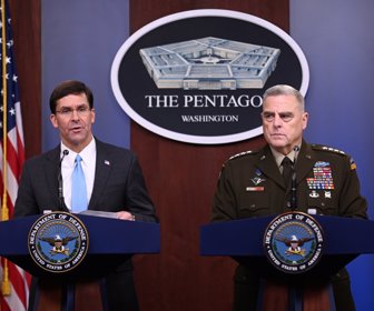 Mark Esper Secretario de Defens de EEUU