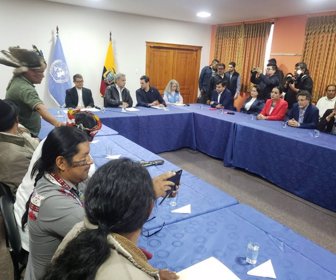 Mesa de diálogo Ecuador