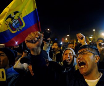 ECUADOR-PROTESTS