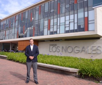 Camilo Camargo, Colegio Los Nogales