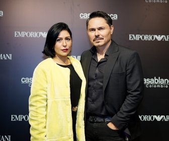LUCHO VELASCO Y SU ESPOSA VERONICA MUÑOZ